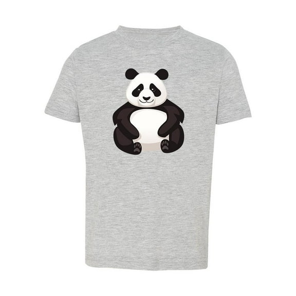 Cute Funny Big Panda T-Shirt Toddler -Image by Shutterstock,  3 Toddler