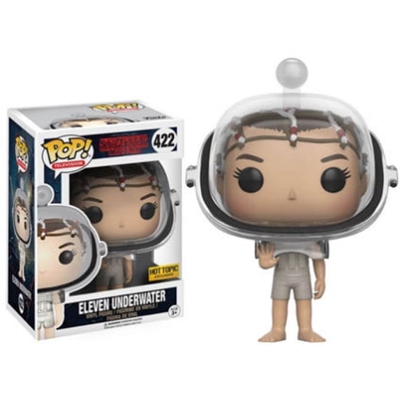POP Television: ST - Eleven Underwater