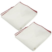 GOOHOCHY Wine Glass Polishing Cloths Microfiber Cleaning Cloth for Home 2 Pieces