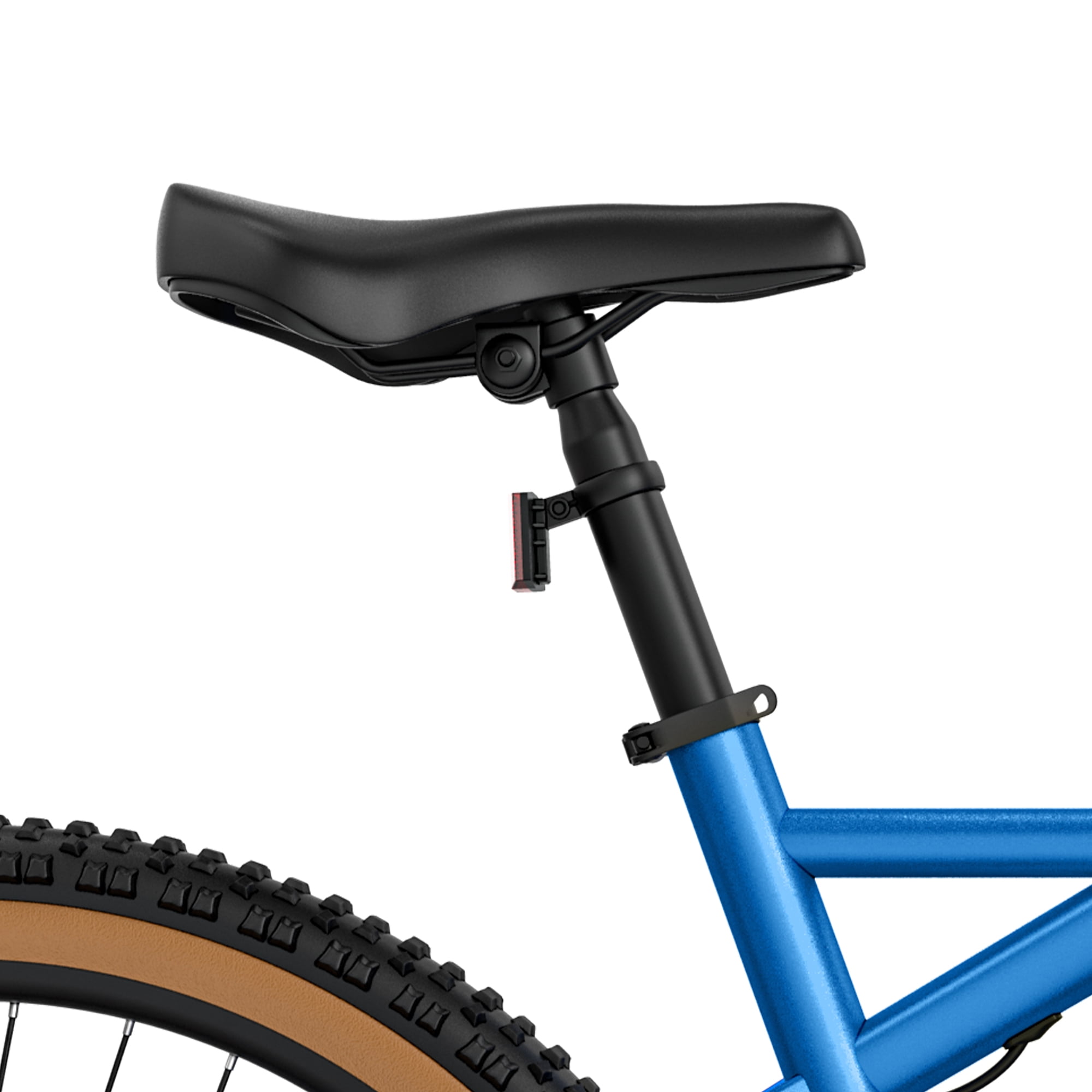 Uforic 26" Blue Mountain Bike for Men & Women, 21-Speed MTB, Dual Disc Brakes, Aluminum Frame