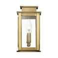 thumbnail image 4 of Livex Lighting - Princeton - 1 Light Outdoor Wall Lantern in Traditional Style -, 4 of 8