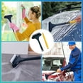thumbnail image 6 of 2-in-1 Window Screen Cleaner Brush and Scraper, Household Mesh Cleaner with Detachable Long Handle, Wet and Dry Use, Efficient Dust Removal, Easy to Clean and Store, 6 of 8