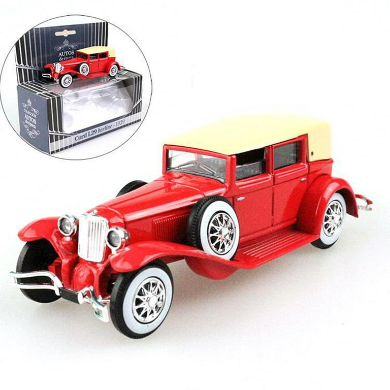 Old diecast on sale model cars