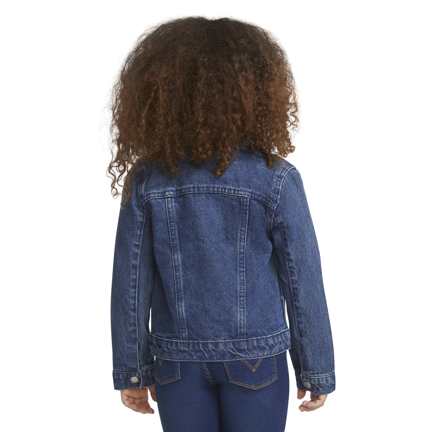 Levi's Toddler Girls' Denim Trucker Jacket, Sizes 2T-4T