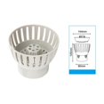thumbnail image 1 of Bgsha 50/75/90/110mm Koi Pond Drain Skimmer Easily Leaf Collection Water Control For Clear Ponds Pond And Swimming Pool Cleaning Tools, 1 of 9