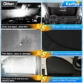 thumbnail image 4 of Persiana interior de vehículo Karltys de 3 piezas para Nissan Sentra, 4 of 7