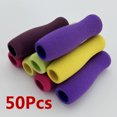 thumbnail image 1 of 50 Uds pluma de esponja pinza herramienta de aprendizaje de escritura agarre de lápiz ayuda de escritura pluma de entrenamiento herramienta de corrección de postura de agarre para niños, 1 of 5