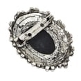 thumbnail image 2 of Hermoso broche retro de la Reina Victoria, broche decorativo para bufanda, bolso y ropa (dorado)., 2 of 5