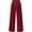 Wine, variant on jjayotai Wide Leg Pants for Women, Work Business Casual High Waisted Dressy Pant Flowy Trousers Office Coffee M