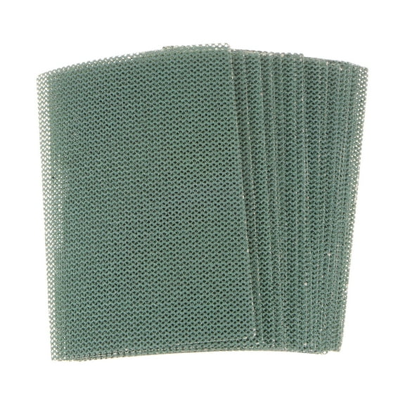 Uxcell 20pcs 120 Grits Mesh Sanding Screen Sheets 3" x 4" Wet or Dry Sandpaper Pads for Wood Metal Automotive