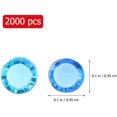 thumbnail image 4 of CPDD 4 Packs Crafts Decorative Rhinestones Clear Wedding Table Scatter Confetti Crystals Acrylic Diamonds Rhinestones Vase Beads for Table Centerpiece Decorations, 4 of 9