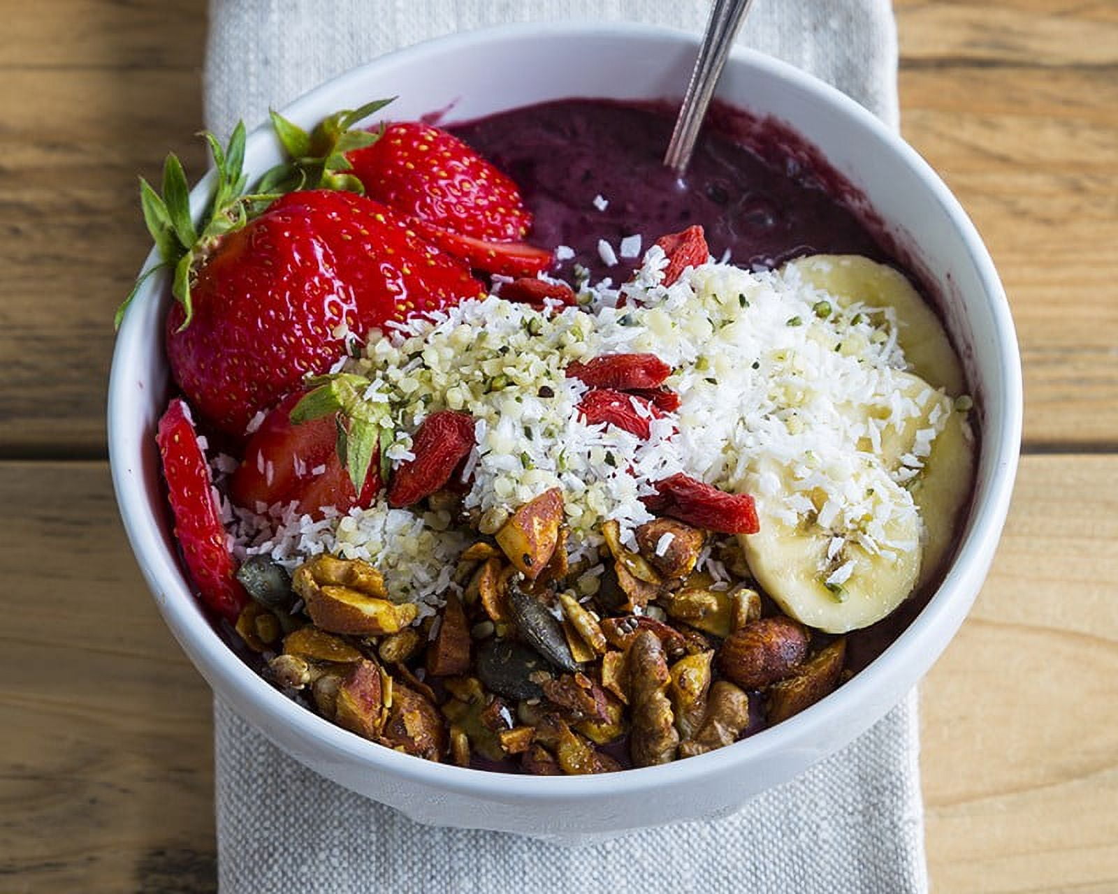 Sambazon Frozen Scoopable Acai 3 gal