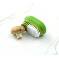 thumbnail image 6 of GoodCook Plastic Fruit and Veggie Brush with Color-Coded Nylon Bristles, White/Green, 6 of 7