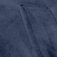 thumbnail image 5 of Hulanddfd Men Jacket Faux Leather Bomber Collared Zip Up Flap Pockets Long Sleeve Casual Motorcycle Streetwear Fall Winter Outerwear, 5 of 6