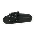 thumbnail image 4 of Victoria K Women's Daisy With Studs Slider Sandals, 4 of 4