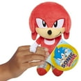 thumbnail image 2 of 7.5" Knuckles Plush, 2 of 2