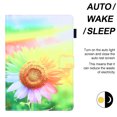 thumbnail image 4 of iPad 10.2" Case 8th 7th Generation, iPad Air 3rd Gen Case 10.5", Allytech PU Leather Flip Kickstand Auto Sleep Wake Shockproof Anti-scratch Magnetic Case Cover for Apple iPad 10.2",Sunflower, 4 of 6