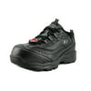 Skechers DLites Sr- Pooler Men  Round Toe Leather Black Walking Shoe