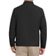 thumbnail image 3 of Chaqueta de negocios INSPIRE CHIC para hombres, con forro, cuello alto, cierre completo, chaqueta formal de golf, color negro, 3 of 6