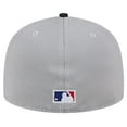thumbnail image 4 of Men's New Era Gray Chicago White Sox Pivot Mesh 59FIFTY Fitted Hat, 4 of 5