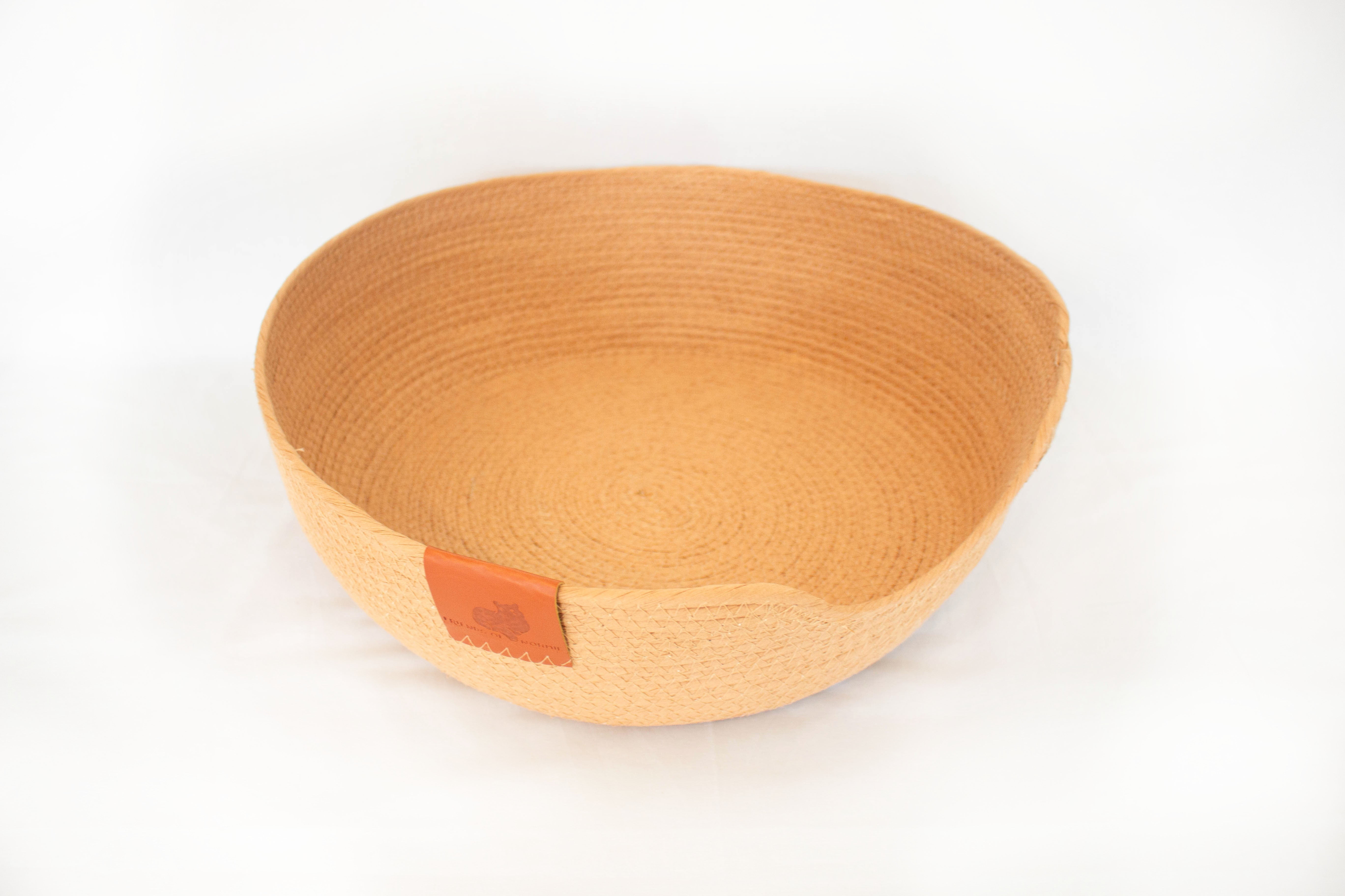 Friends of Normie Wicker Cat Bed (3 Pieces)
