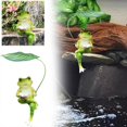 thumbnail image 2 of Décoration de Bassin de Jardin Grenouille Figurine de Jardin Grenouille en Résine Décoration de Bassin de Lecture Grenouille Décoration de Jardin Extérieur, 2 of 8
