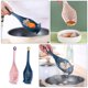 thumbnail image 3 of 2 cucharas de cocina resistentes al calor, colador, espumadera, separador de yemas de huevo, colador de pasta para rallar, escurrir y triturar, 3 of 7