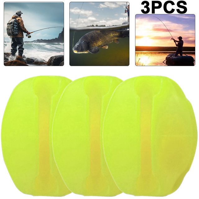 3 Uds Varilla Fija Protección Herramientas Retractor Anticolisión () Amarillo