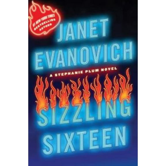 Pre-Owned Sizzling Sixteen (Stephanie Plum) by Janet Evanovich (Large Print Hardcover - 2010 (Hardcover) 161664463X 9781616644635