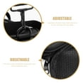 thumbnail image 2 of LEORX 1Pcs Black Cationic Foldable Pet Carrier for Travel and Outdoor Activities 45X30cm, 2 of 8