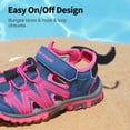thumbnail image 2 of Dream Pairs Kids Outdoor Summer Sport Sandals Closed Toe for Little Kid/Big Kid, 2 of 5