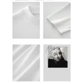 thumbnail image 4 of Men's Stylish Graphic Tee Shirt Cool Summer Casual Short Sleeve Crew Neck Cotton TShirt For Men Unique Artistic Print Comfortable Breathable Tops For Daily Wear Perfect Gift For Him| Two colors S-5XL, 4 of 5