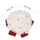 thumbnail image 1 of Artificial Flor Falsa Ramo De Novia Rhinestone Boda Fiesta Decoración Del Hogar Vino Rojo, 1 of 7