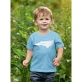 thumbnail image 2 of Made In North Carolina T-Shirt Infant -Smartprints Designs,  24 Months, 2 of 4
