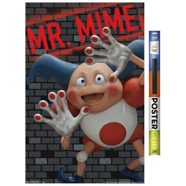 Detective Pikachu Mr Mime Scene