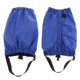 thumbnail image 1 of Al Aire Libre Impermeable Tobillo Caminar Polainas Botas Nieve Pierna Guardia Azul Sunnimix Polainas para caminar, 1 of 8