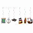 thumbnail image 1 of Pirate Birthday Party Decoration Supplies Disposable Tableware Set Pirate Treasure Map Backdrop Cup Birthday Party For Boys Kid, 1 of 5