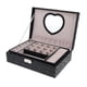 thumbnail image 5 of Joyero, Onizador de Joyerías Caja de Doble Capas para Colres, , Negro Hugo Cajas de joyas con espejo, 5 of 10
