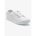 thumbnail image 2 of ROXY Womens Bayshore Plus Lace-Up Shoe White - ARJS600569-WHT WHITE, 2 of 4