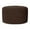 Brown, variant on Round Ottoman Slipcover Footstool Furniture Protector Soft Stretch Material for Bedroom Living Room