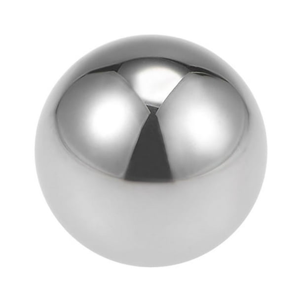 Bolas de rodamiento de 1/16", Bolas de precisión G25 de carburo de tungsteno, Paquete de 25, 3/8" 1