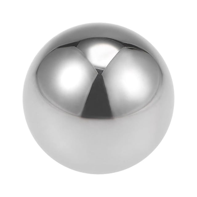 Bolas de rodamiento de 1/16", Bolas de precisión G25 de carburo de tungsteno, Paquete de 25, 3/8" 1