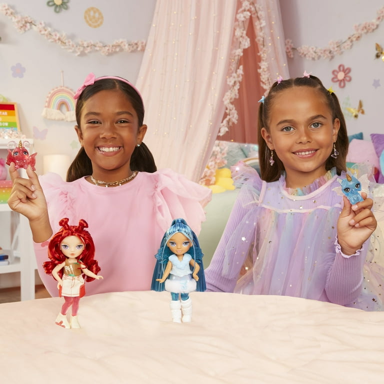 Rainbow High Littles Rainbow Fantasy Fairies Doll- Amethyst