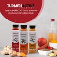 thumbnail image 2 of TURMERIACTIVE | Concentrado L&iacute;quido de C&uacute;rcuma Activada con Pimienta Negra y Vinagre de Manzana 375 ml | Turmeric Curcuma - Suplemento Natural y Vegano | Shot de Curcuma | Ideal, 2 of 6