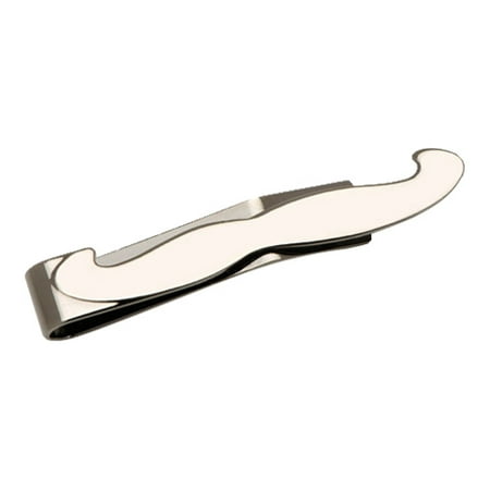 Men's Cufflinks Inc Movember Moustache Tie Bar