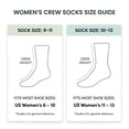 thumbnail image 5 of Colorfut Women's 6-Pairs Colorful Funky Patterned Crew Dress Socks WC102-A, 5 of 5