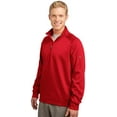 thumbnail image 5 of Sport-Tek Mens Tech Fleece 1/4-Zip Pullover. F247, 5 of 5