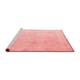 thumbnail image 2 of Ahgly Company Machine Washable Indoor Square Oriental Red Traditional Area Rugs, 8' Square, 2 of 4