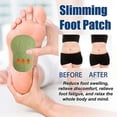 thumbnail image 3 of 12 Pcs Cold Dispelling Foot Patch Swelling Reduce Body Relex Sticker for Foot's Caring, 3 of 5