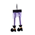 thumbnail image 2 of Halloween Witch Ornaments Climbing Tree Witch Legs Props Courtyard Arrangement Decorations, 2 of 3